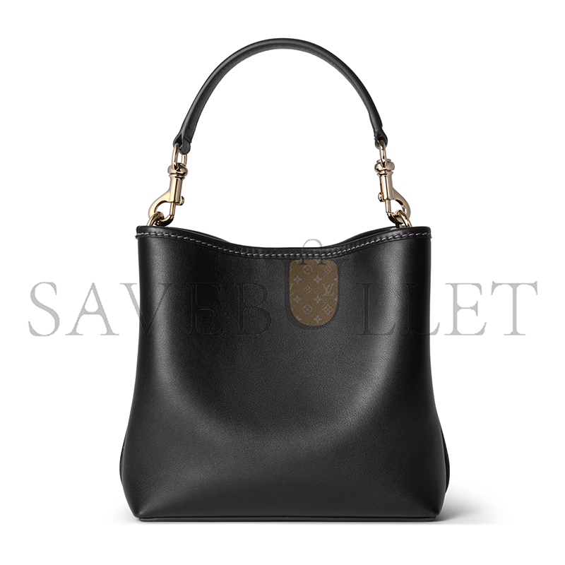 GUCCI GG EMBLEM MINI BUCKET BAG 815118 (19*18*11cm)